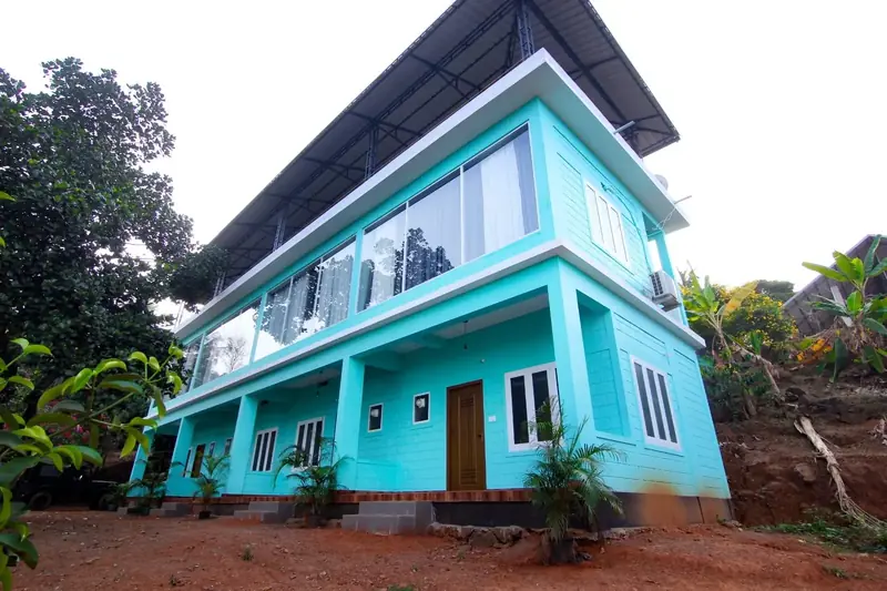 Two-storey Capsule Villa building at Purayil Resort