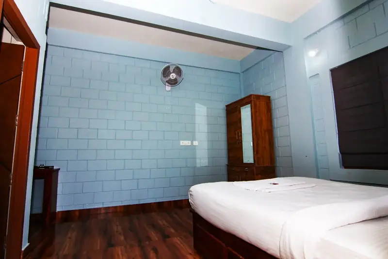 First floor Capsule Villa bedroom