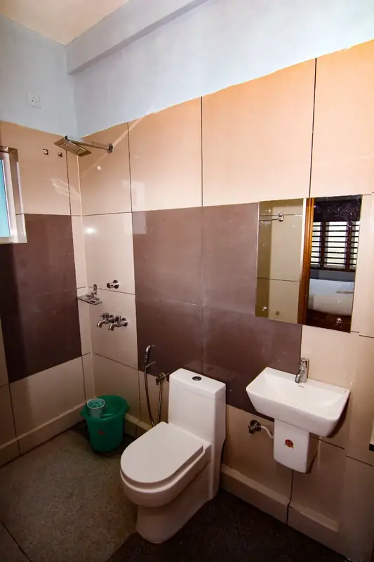 Ground floor Capsule Villa bathroom