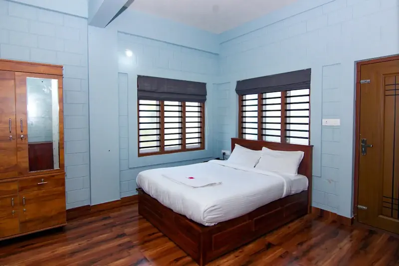 Ground floor Capsule Villa bedroom