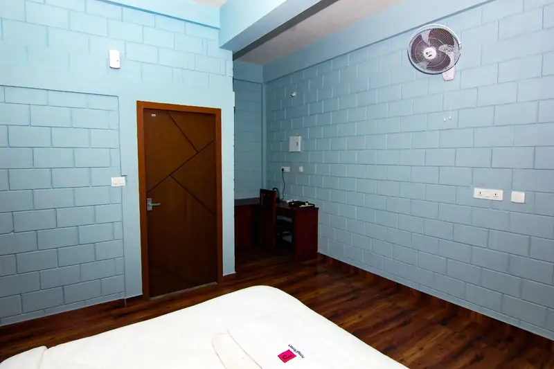 Ground floor Capsule Villa room interior